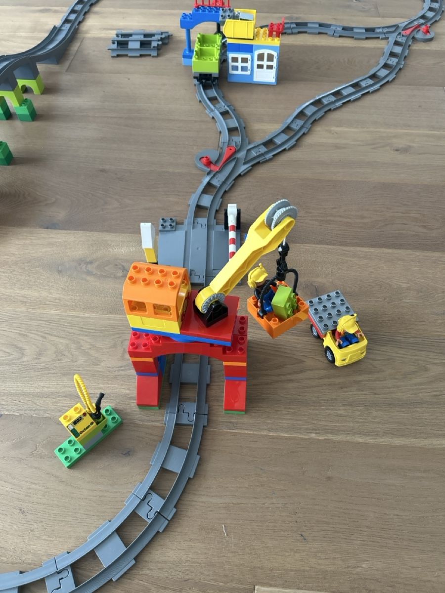 Lego Giocattoli: Duplo Lego Eisenbahn / Zug – Usato da Fischbach- Göslikon venduto da Rommel 2