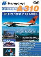 Airbus A 310 Cockpitflight Mit dem Airbus in die Karibik DVD