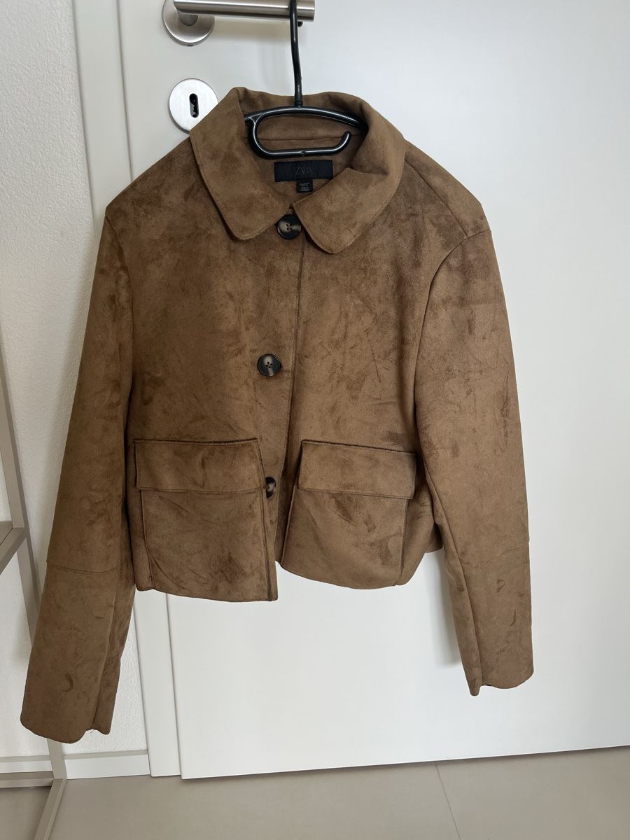 Zara Giacche: Zara Damen Jacke - Gr. XL - Braun – Nuovo (secondo la descrizione) da Tenero venduto da debsag