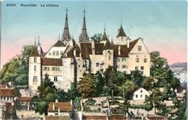 Neuchâtel, Le Chateau
