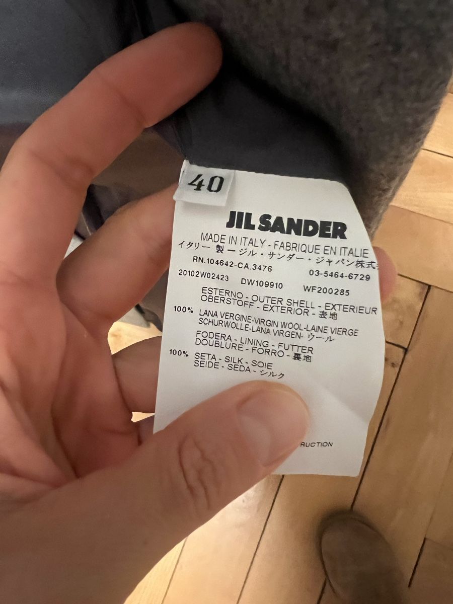 Cappotti: Jil Sander Wollmantel, Grösse 40 – Usato da Zürich venduto da lesjue 3
