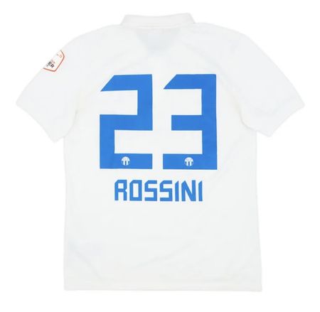 FC Zürich FCZ Vintage Matchworn Trikot 2014/15 Netstream