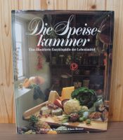 Vintage Lebensmittel Enzyklopädie «Die Speisekammer» 1980er