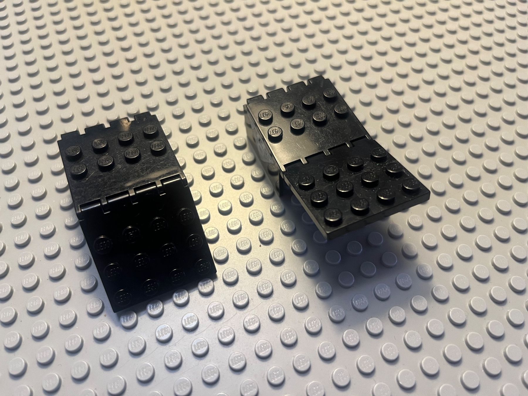 Lego Kit di costruzioni: Lego 2x System Windschutzscheiben mit Dach (2337+4213) – Usato da Basel venduto da Swi-7621 1