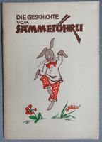 Die Geschichte vom Sammetöhrli - eine Hasengeschichte