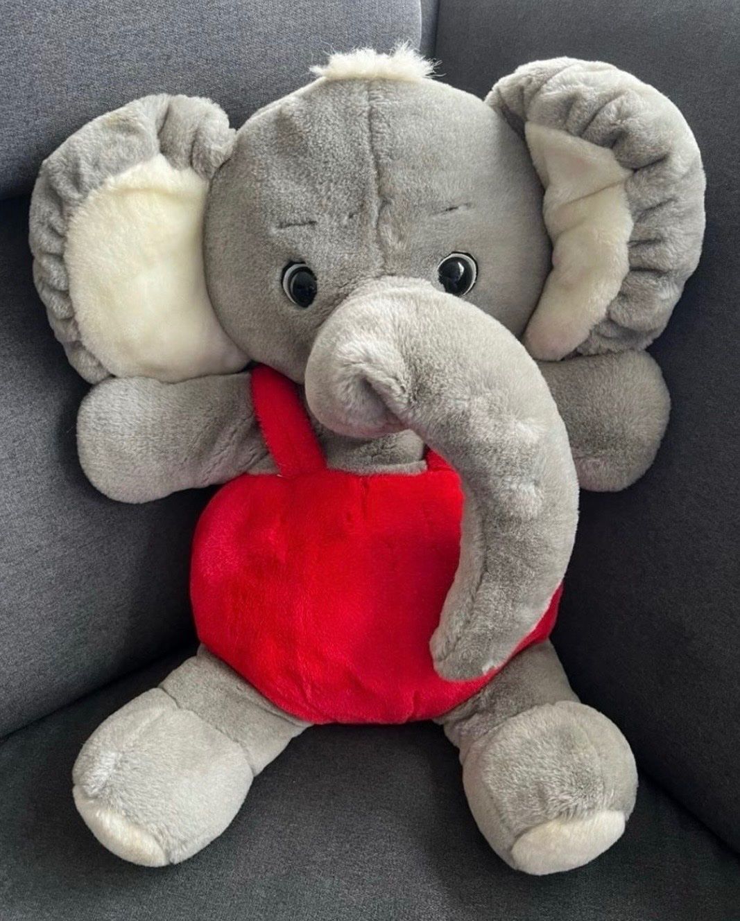 Spielzeuge: Elefant XL ( Plüsch ) – Gebraucht aus Uznach von bike181959 1