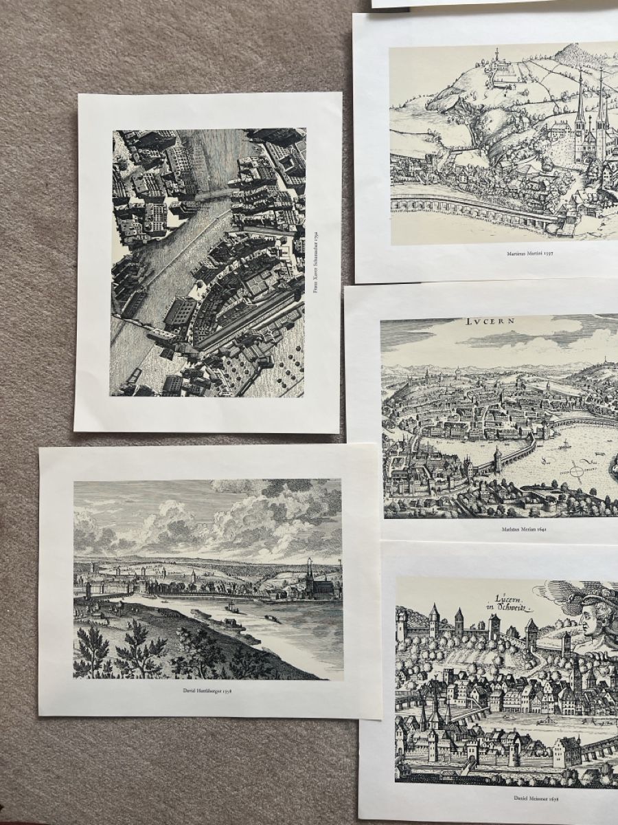 Foto & Immagini: Stadtbilder vom Alten Luzern – Usato da Rüschlikon venduto da Pedrino1927 1