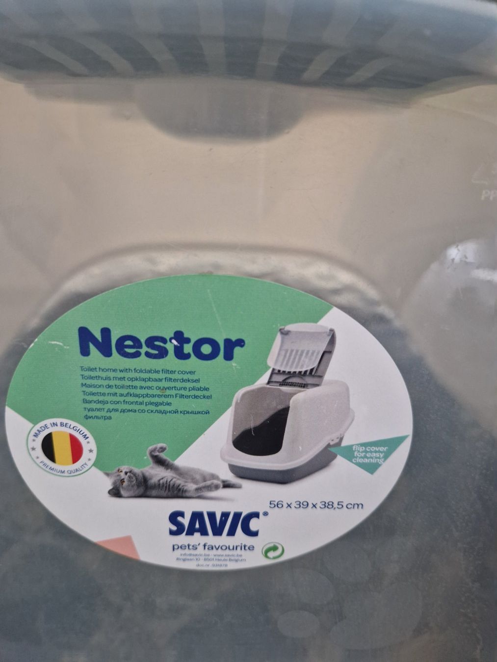 WC: Savic Nestor Katzentoilette mit Filter – Gebraucht aus Kilchberg ZH von wen07 4