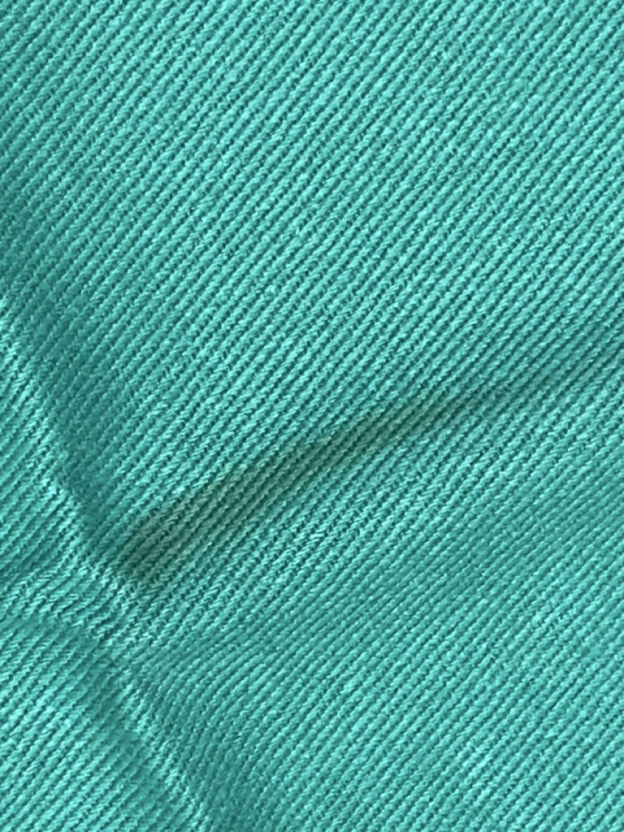 Tessuti: Stoff Jeans grün, ca. 150cm x 68cm – Usato da Flawil venduto da sonnengeist 7