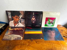 Vinyl LP Sammlung — Judas Priest, Michael Schenker Group, Bl