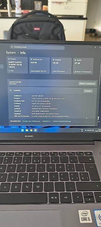 Notebooks: BMW Diagnoselaptop Huawei D15 – Gebraucht aus Zweidlen von jasko_ 4