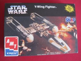 Y Wing Fighter Star Wars AMT ERTL Its a Snap Bausatz