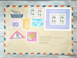 TR68 Enveloppe Grand Format Panama 19xx