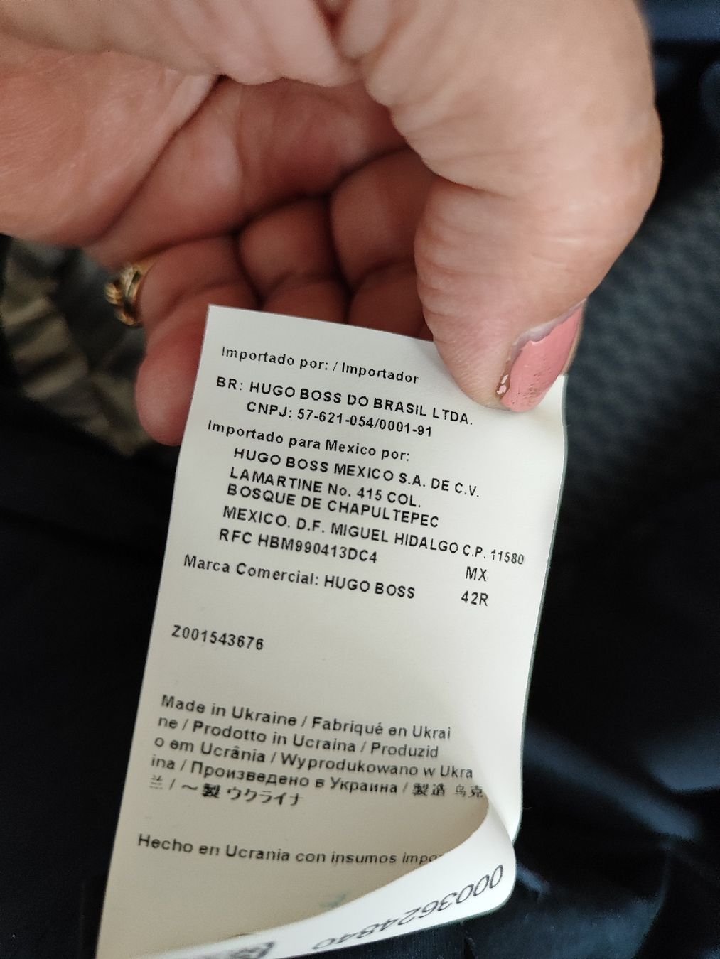 Hugo Boss Cappotti: Boss regen Jacke gr 52 – Usato da Langnau am Albis venduto da Judithsebi 5