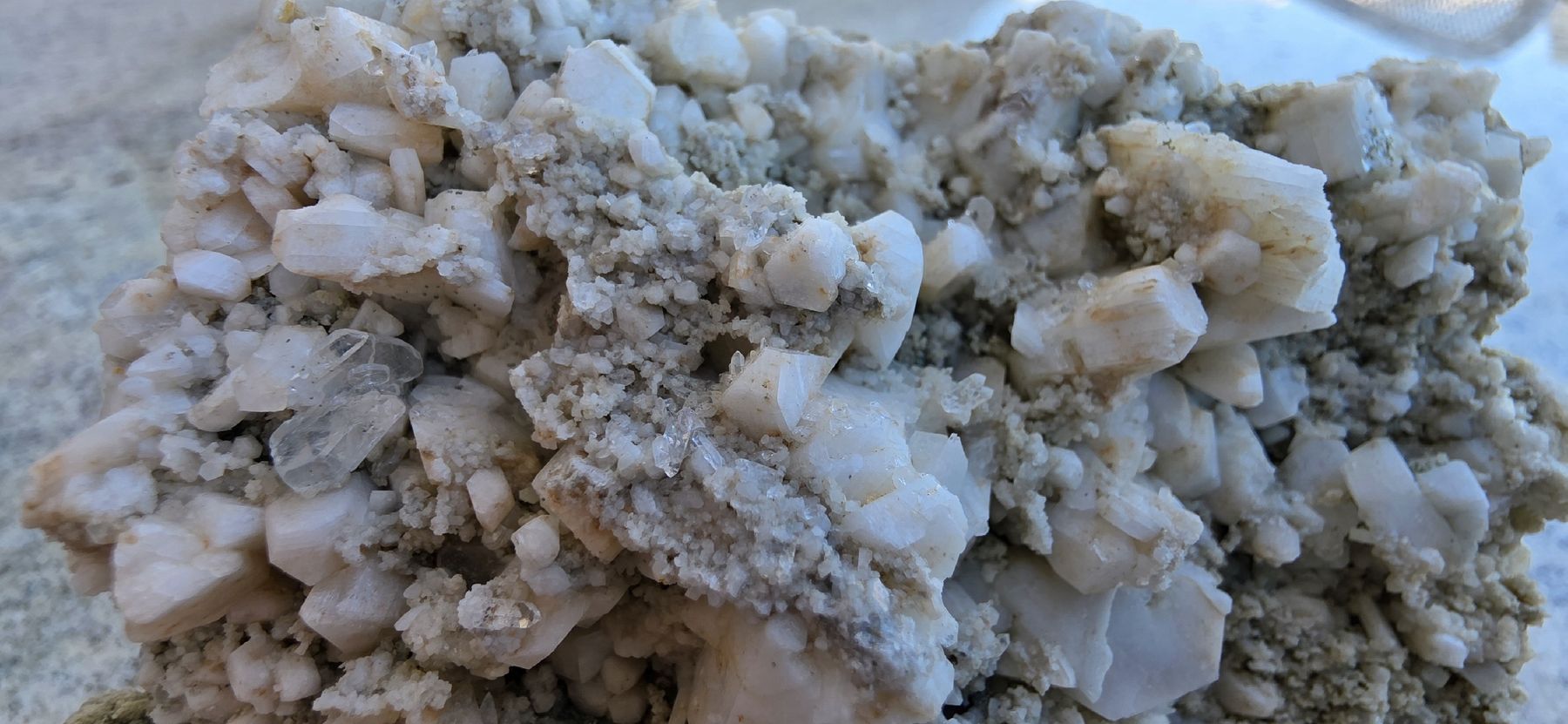 Minerali & Pietre curative: Periklin mit Apatit Fieschergletscher – Usato da Glis venduto da nbu_65ys 3