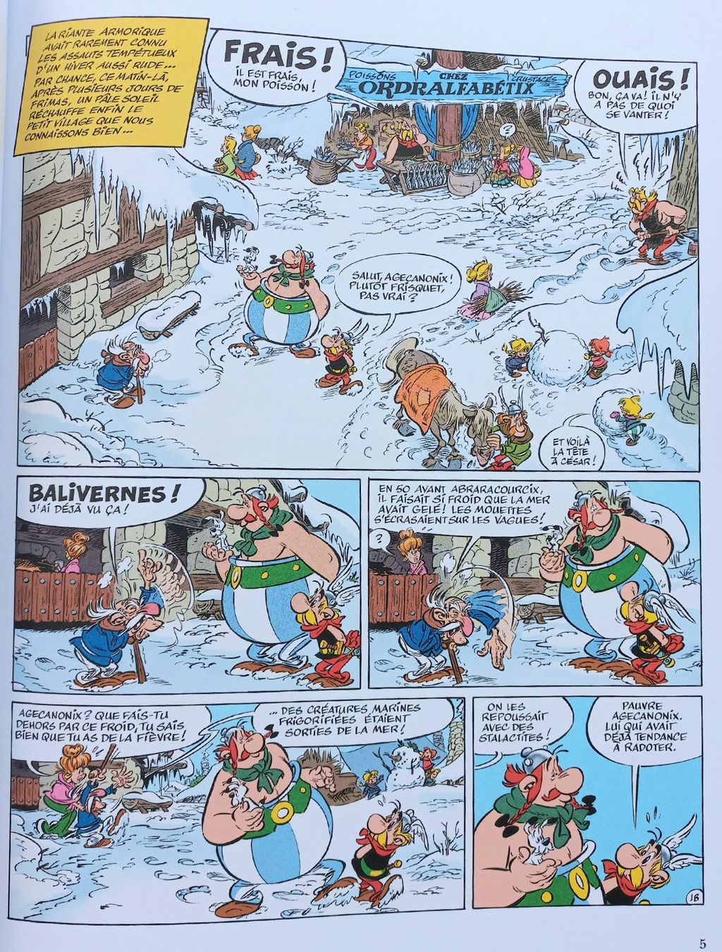 Fumetti: BD Comic - Astérix - chez les Piktes – Usato da Niederuzwil venduto da lubimaja 1