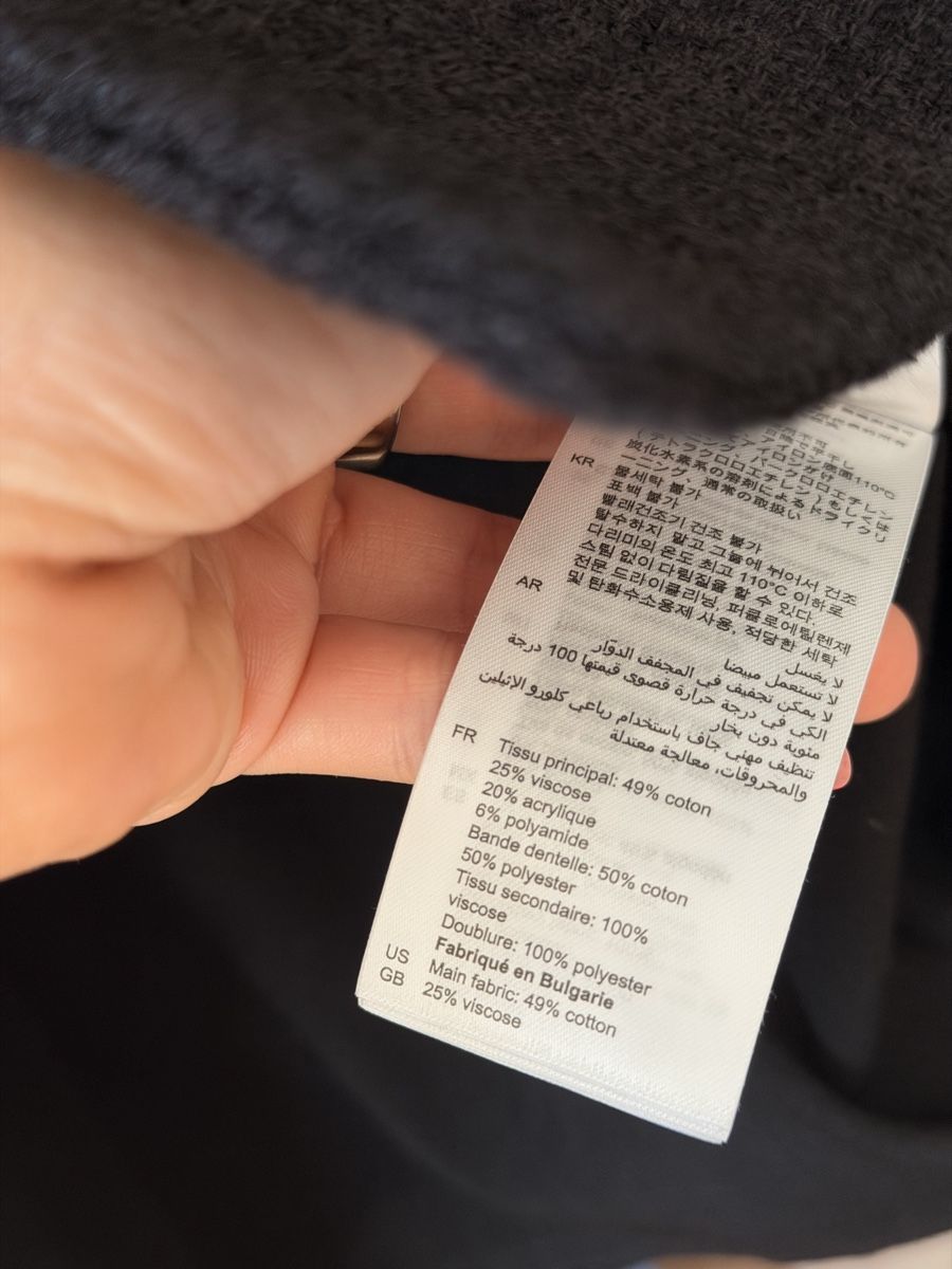 Sandro Kleider: Robe Sandro 36 new – Neu (gemäss Beschreibung) aus La Croix (Lutry) von secondhandZara 3