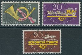 1949 - Post - Ersttag Voll Stempel ET - deutsch · dt