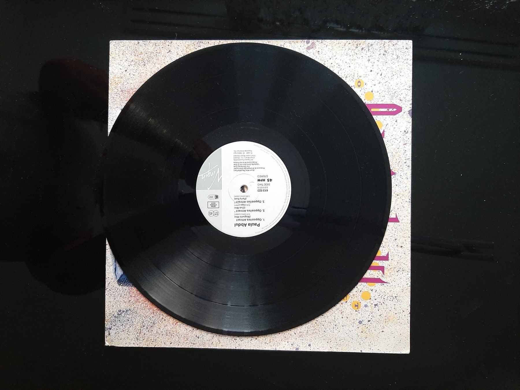 Schallplatten: Maxi Single von Paula Abdul aus 1989 – Gebraucht aus Kreuzlingen von Jack.Daniels 1