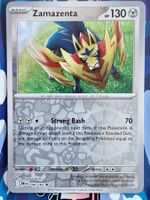 Zamazenta - Reverse Holo Destined Rivals #1.9