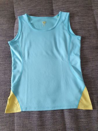 Sportshirt ohne Ärmel - Marke Extend