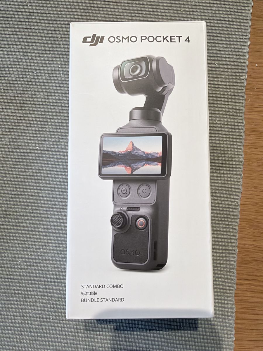 DJI Action Cam: Dji Osmo Pocket 4 Standard Combo – Usato da Stäfa venduto da Briizer13