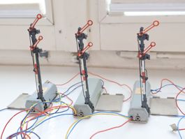 Märklin 3 x Doppel-Flügelsignal - H0