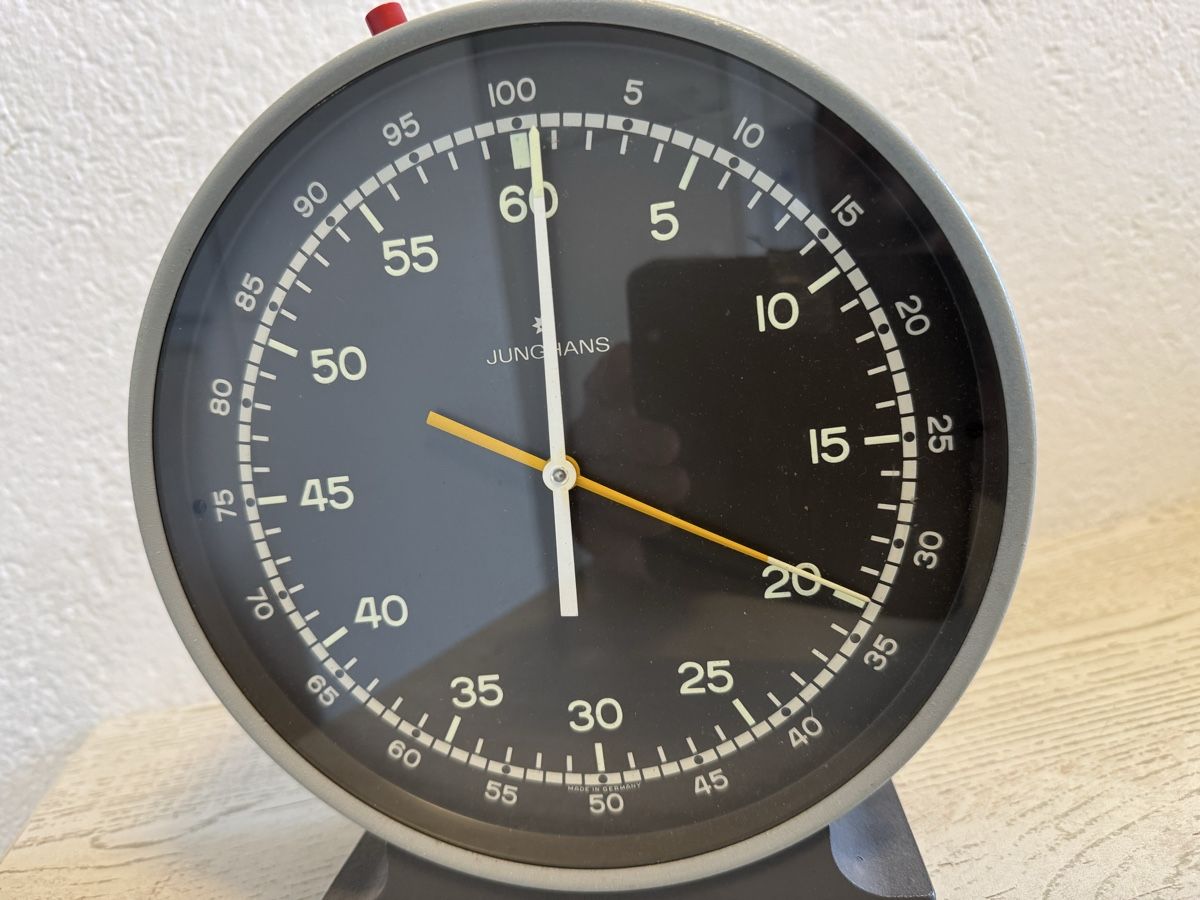 Junghans Orologi: Junghans stoppuhr vintage – Usato da Zunzgen venduto da milesdavis76 1