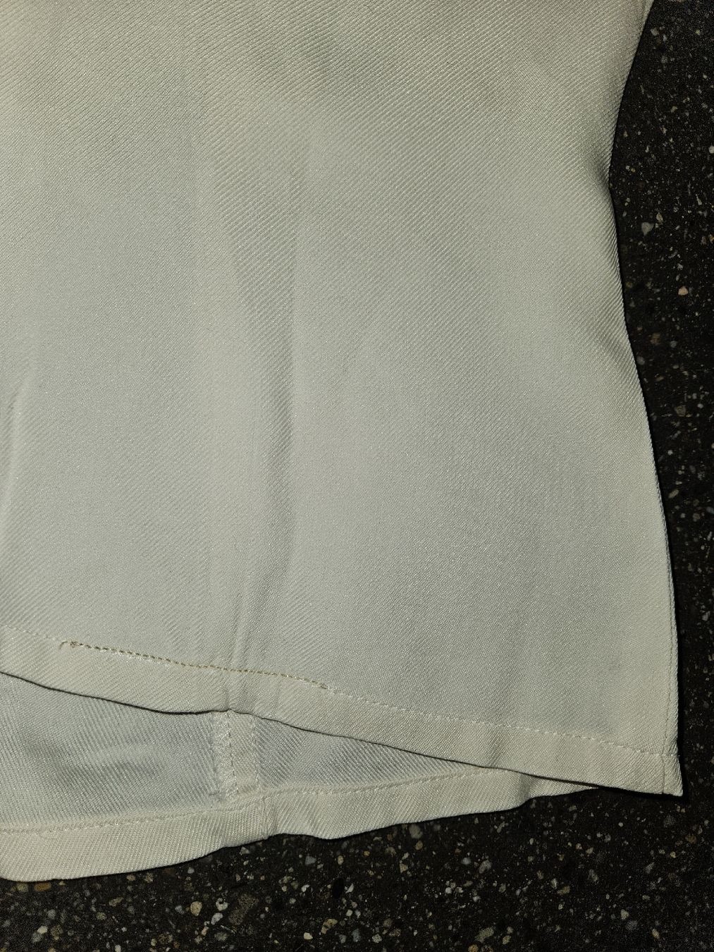 Camicette: Mondi Seidenbluse, Gr. 40, beige – Usato da Anwil venduto da tamoos 6