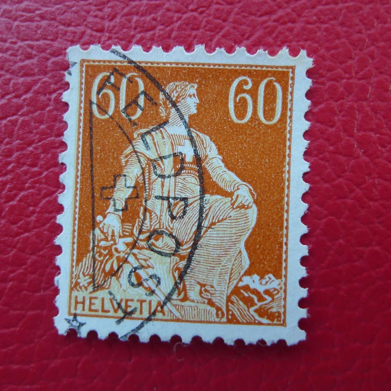 Tutti i francobolli: 1940, Nr.140y mit FELDPOST-Stempel, Kat: 150.-+ – Usato da Sursee venduto da Luzernerraute