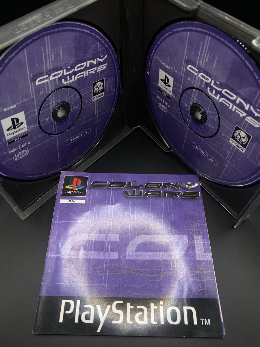 Giochi: Colony Wars PS1 PAL Komplett CIB – Usato da Kirchberg BE venduto da swiss_slab 2
