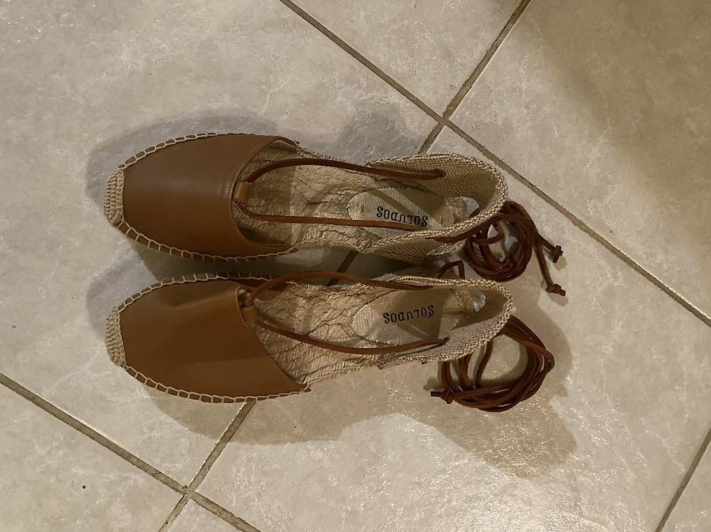 Scarpe da donna: Leder Espadrilles Soludos Gr. 37/38 – Nuovo (secondo la descrizione) da Frauenfeld venduto da m.pardo 4