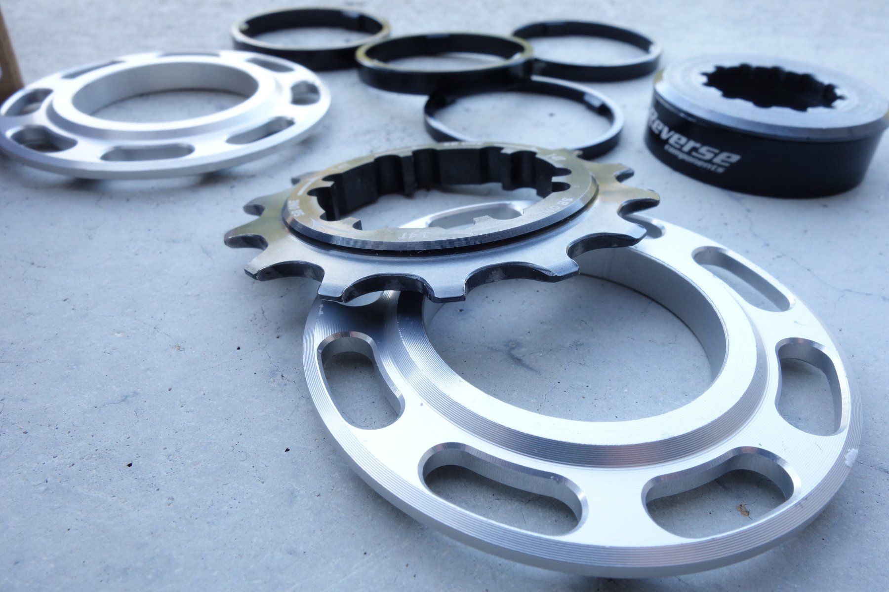 Pièces détachées: Reverse Components Microspline Single Speed Kit Expert 14T – D'occasion à St. Gallen par 8201 4