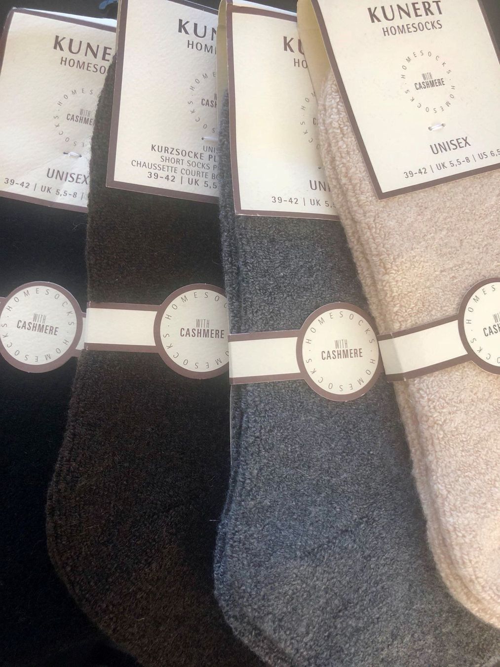 Calze: Socken mit Cashmere KUNERT/Gr39-42/43-46 – Nuovo e nell'imballaggio originale da Zumikon venduto da DamenFashionShop 3