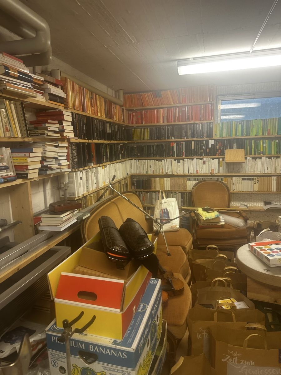Bücher: Bibliothek. 10.000 Bücher – Gebraucht aus Winterthur von Bernie4711 3