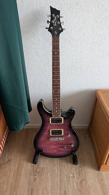 Strumenti musicali: Harley Benton CTS-24 Purple Burst – Usato da Nussbaumen AG venduto da mau_m75r
