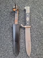 JAGD PFADIMESSER ANTIK 70er JAHRE