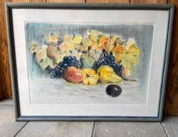 Stillleben mit Früchten von ROBERT BURKHARD 1993   (ID L206)