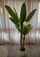 165 cm künztliche Bananen Pllanze Bird of Paradise