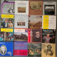 Set mit 81 Vinyl Klassik