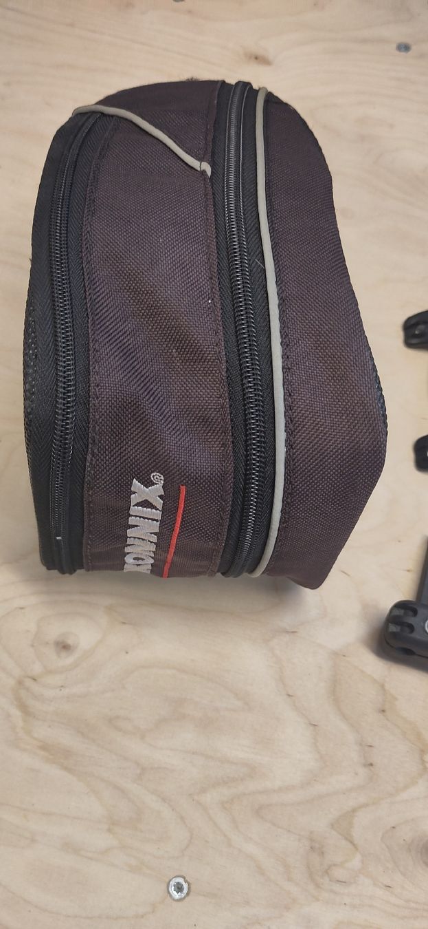 Pezzi di ricambio: Fahrradtasche Konnix Satteltasche – Usato da Liebefeld venduto da robi15blue 4