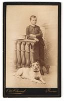 Fotografie Otto Ochernal, Borna, Lobst