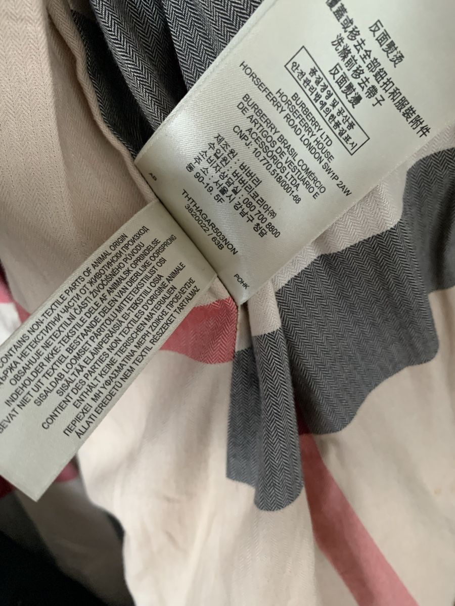 Burberry Cappotti: Burberry herren mantel schwarz – Usato da Zürich venduto da Nikuska32 5