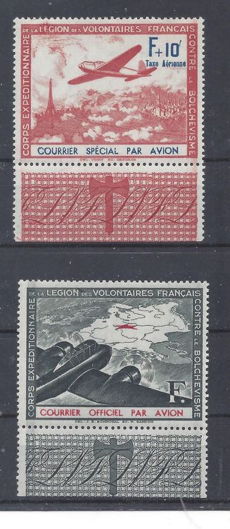 FRANCE légion contre le Bolchévisme ** Kaufen auf Ricardo