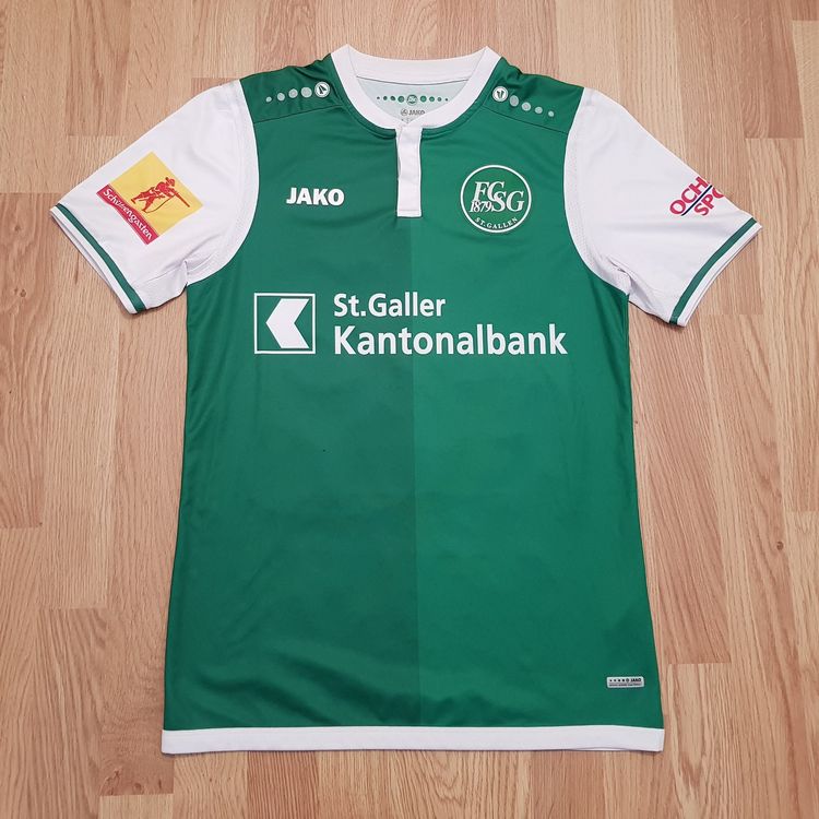 Fc St Gallen Jako Trikot 2017 Grosse S Nr 22 Aratore Kaufen Auf Ricardo