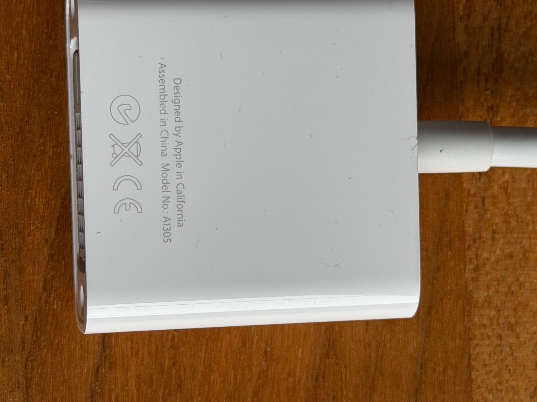 Apple Laufwerke & Adapter: Apple Thunderbolt zu DVI Adapter A1305 – Gebraucht aus Nidau von mike_seeland 2