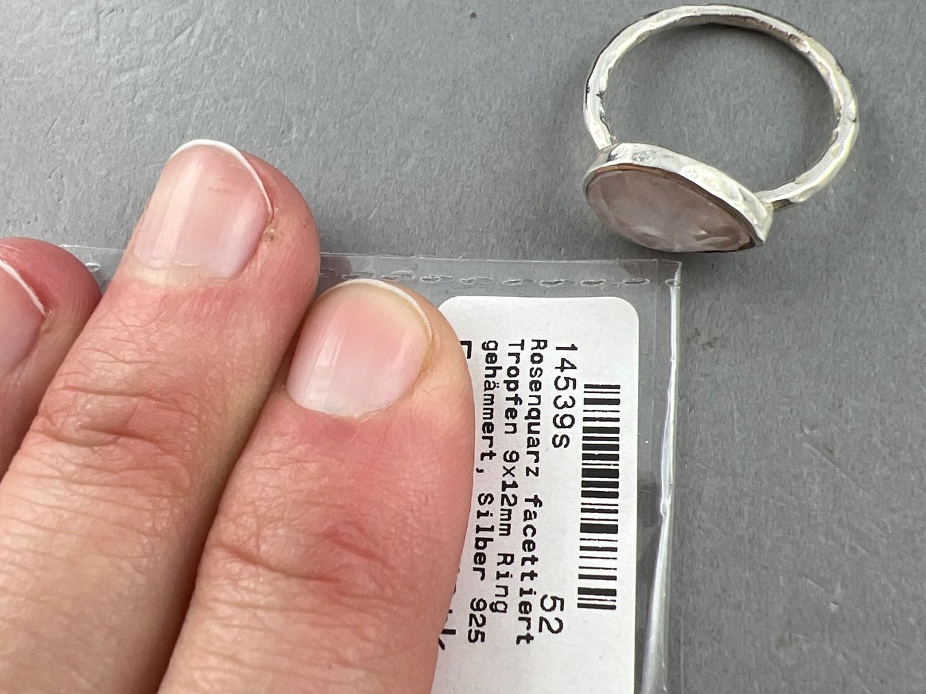 Bagues: Ring 925 Silber – D'occasion à Niederuzwil par leo_8857 2