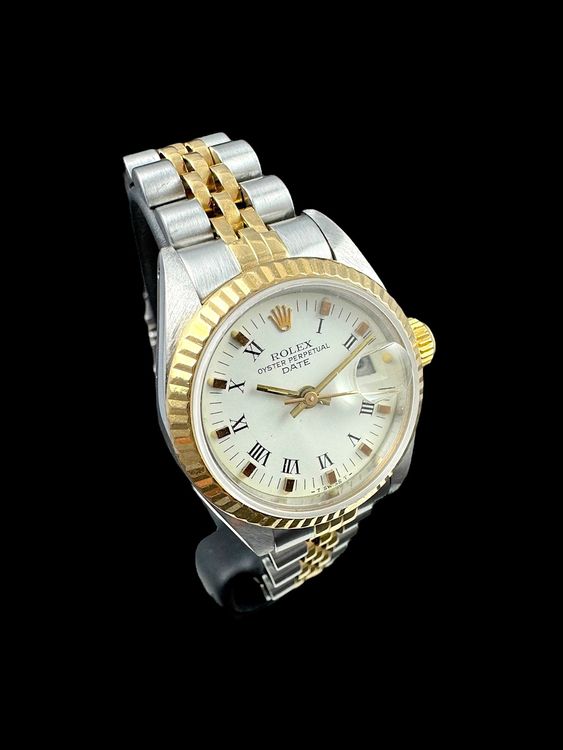 Rolex Orologi: Rolex Date Just Lady Bicolor 26mm Automatic Fullset *U1213 – Usato da Zürich venduto da GalerieInauen 4