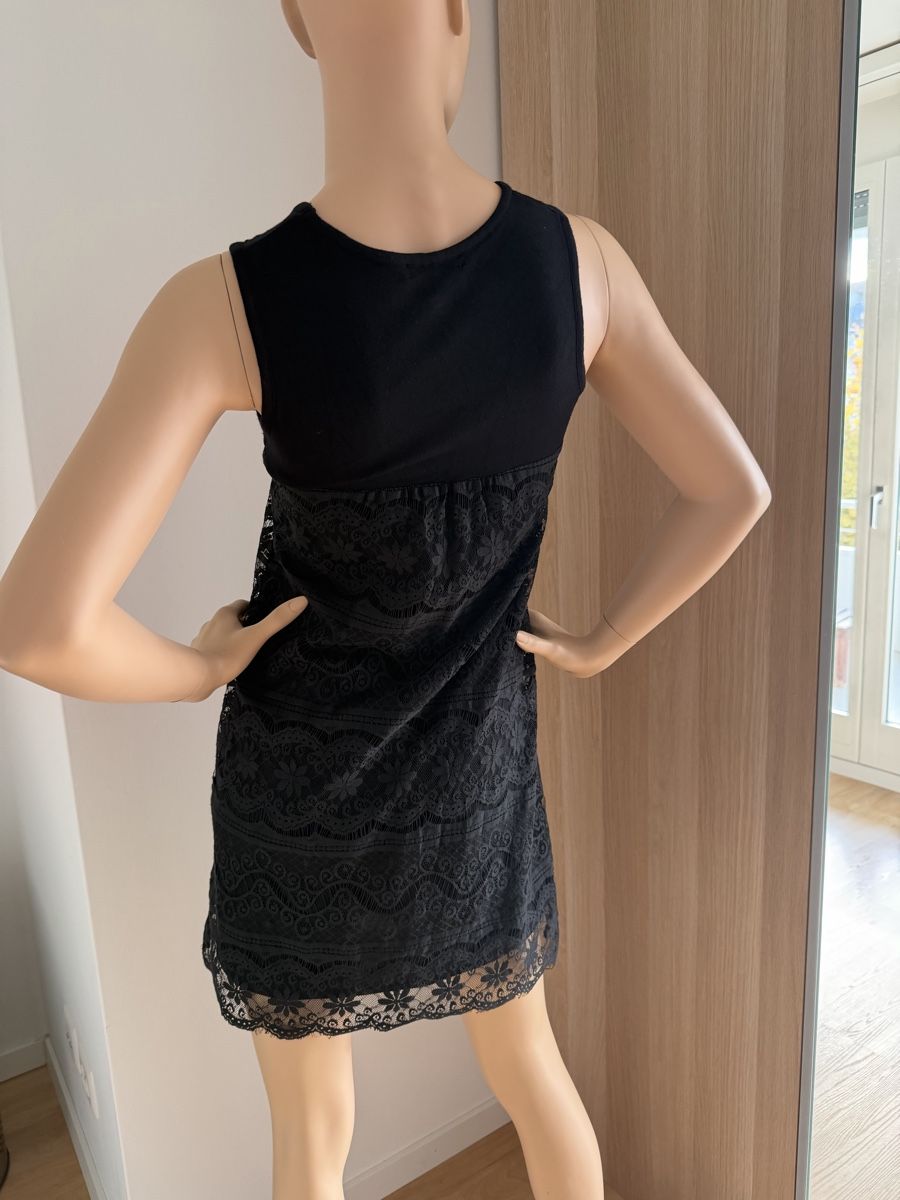 Kleider: Kleid Zero schwarz mit Spitzenbesatz Gr. 34 – Gebraucht aus Chur von mir_8ns7 2
