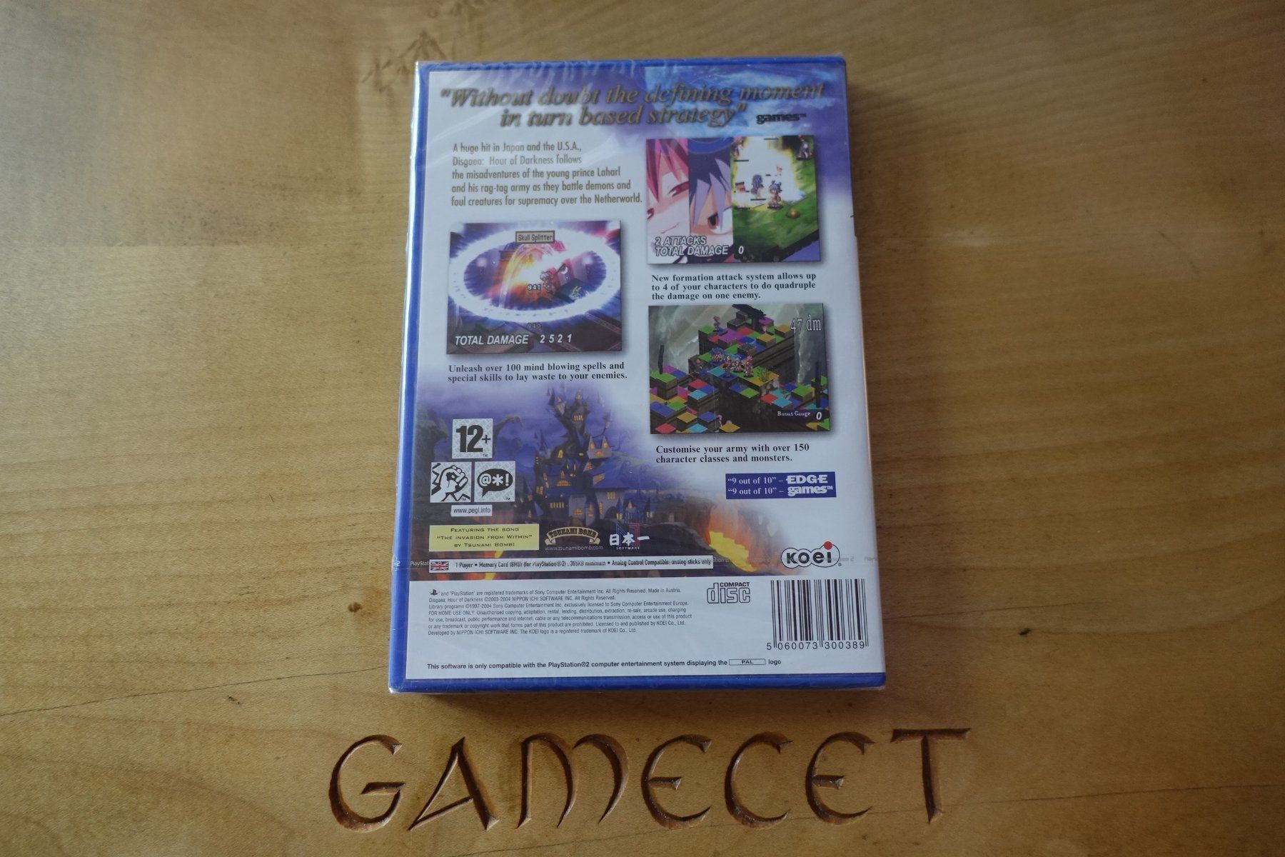 Sony Spiele: Disgaea: Hour of Darkness - UK – Neu und originalverpackt aus Steinach von Gamecet 5